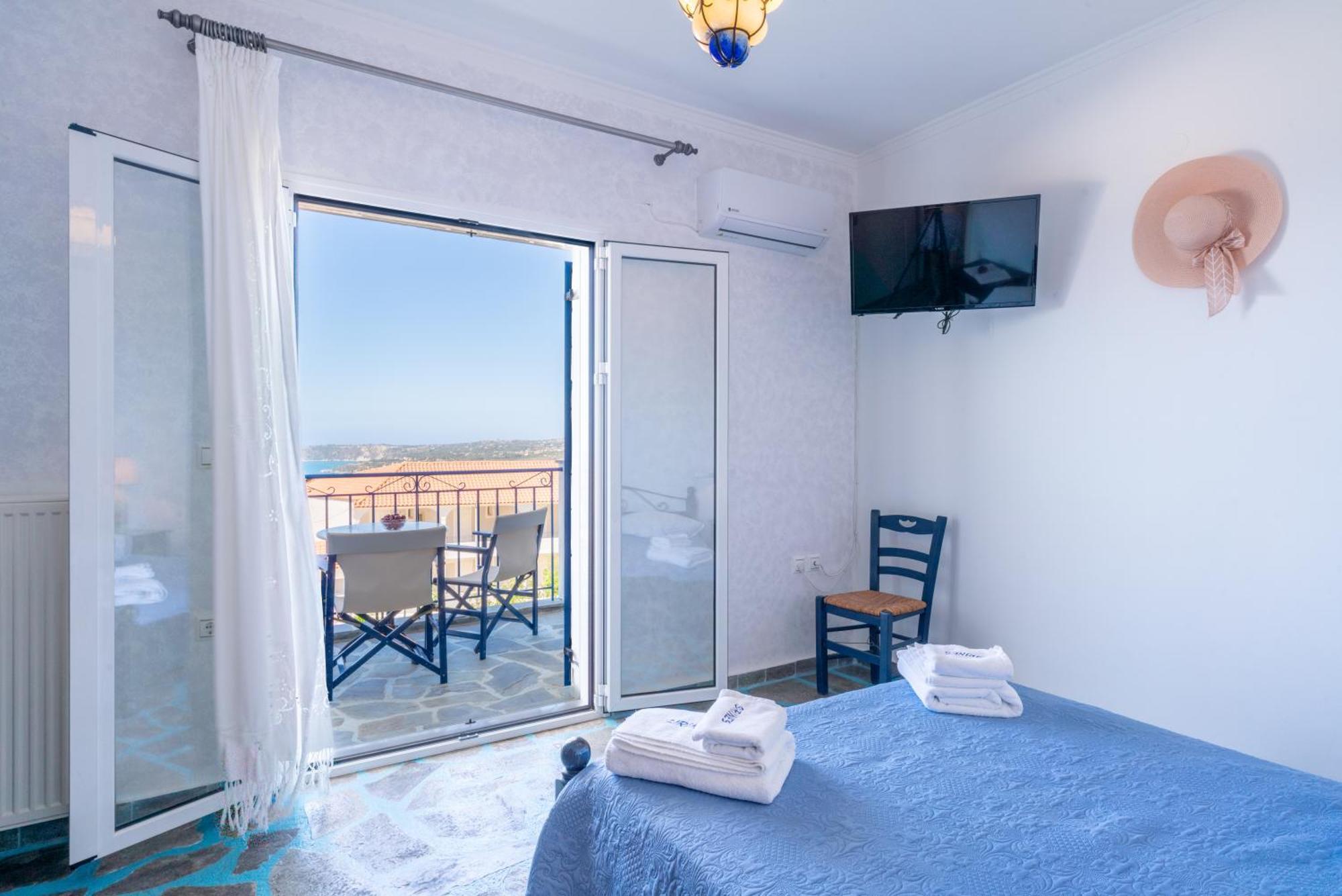 Sirines Aparthotel Vlaháta Kültér fotó