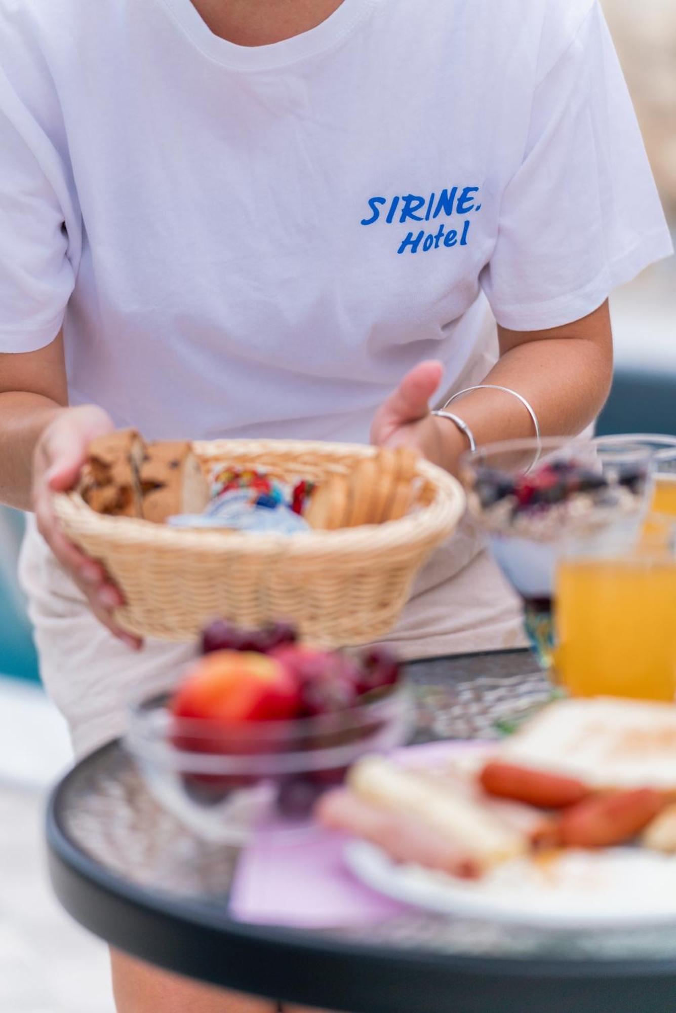 Sirines Aparthotel Vlaháta Kültér fotó