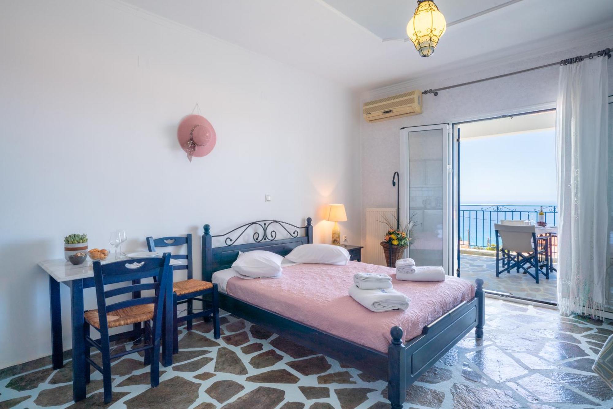 Sirines Aparthotel Vlaháta Kültér fotó