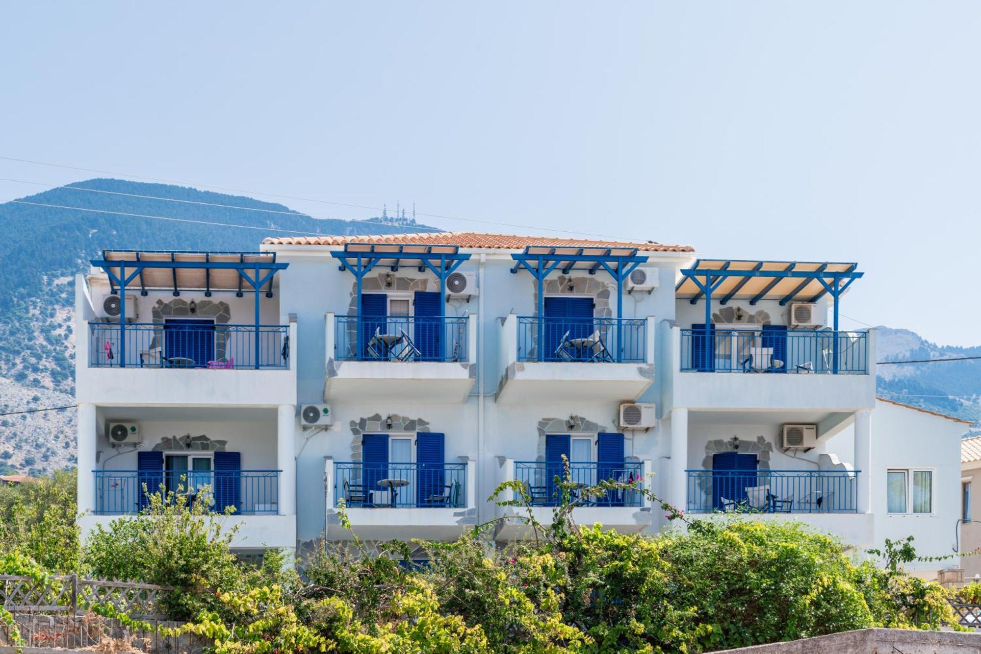 Sirines Aparthotel Vlaháta Kültér fotó