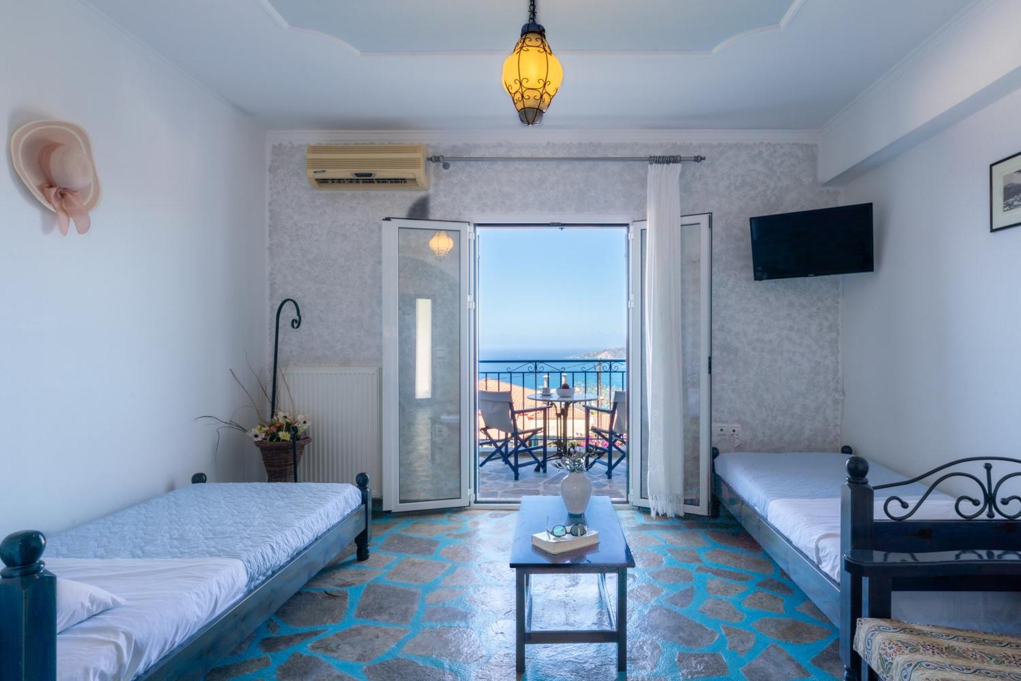 Sirines Aparthotel Vlaháta Kültér fotó