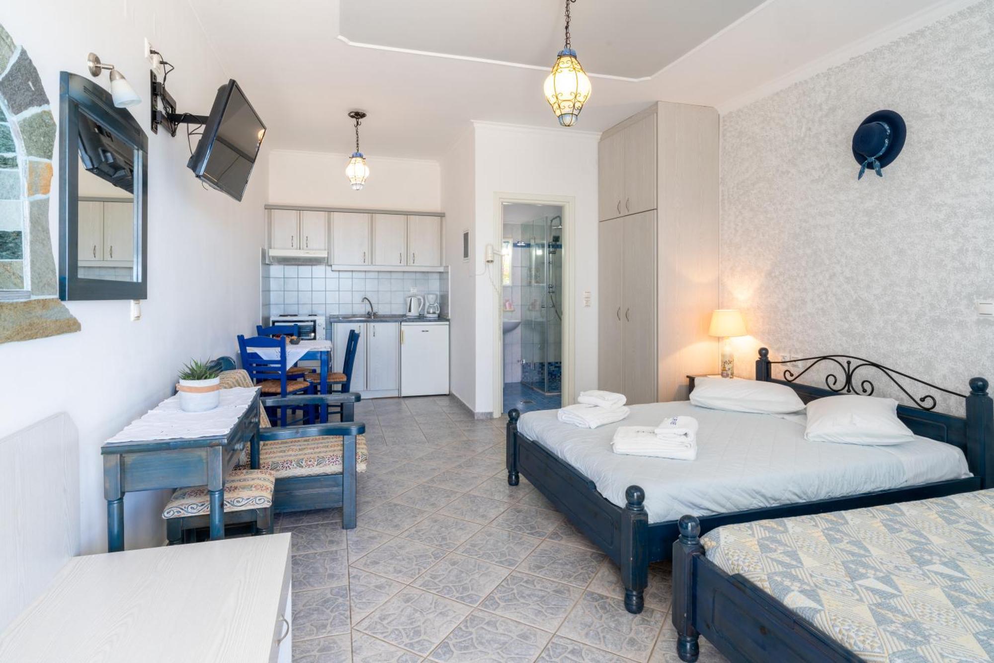 Sirines Aparthotel Vlaháta Kültér fotó