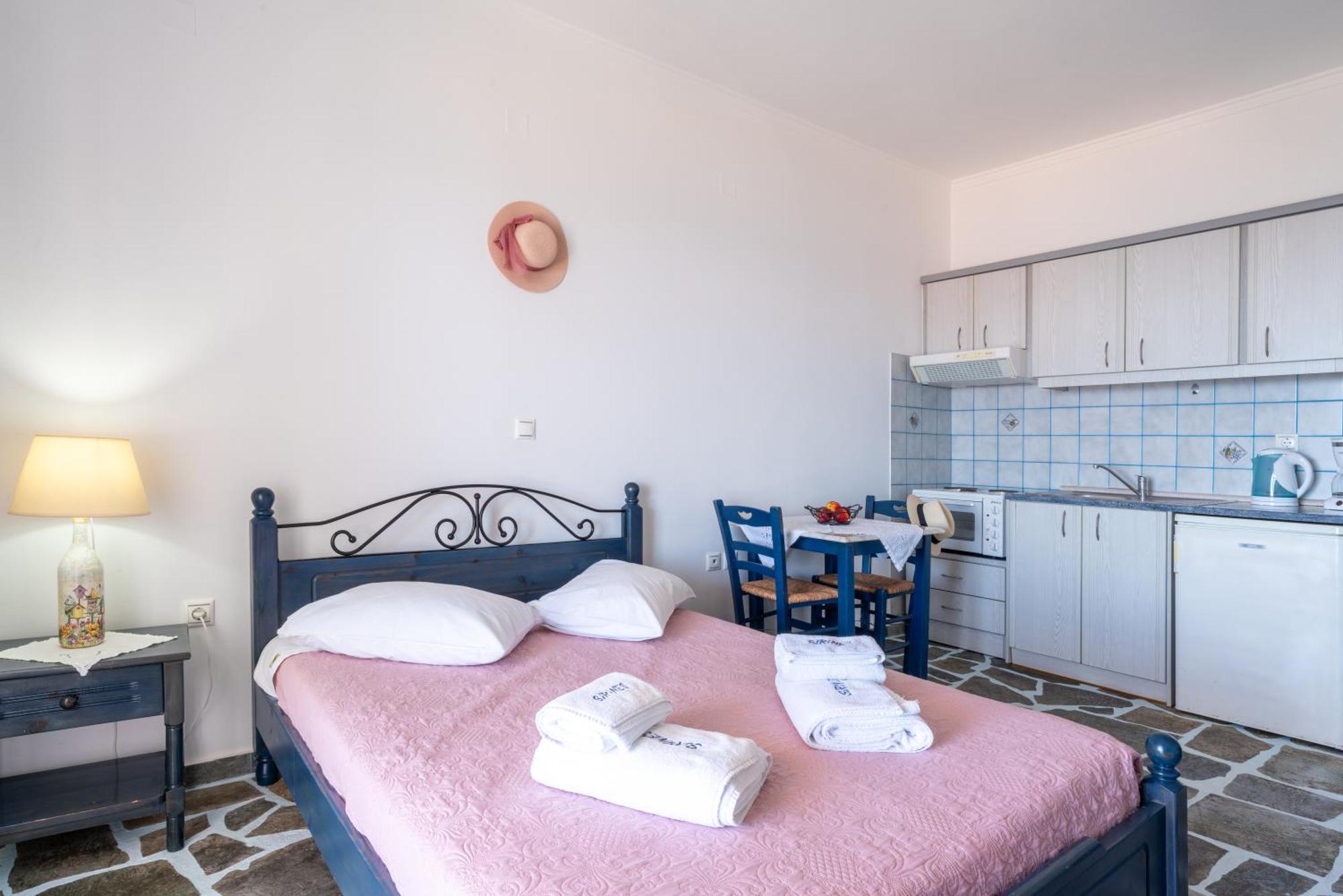 Sirines Aparthotel Vlaháta Kültér fotó