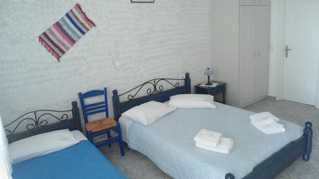 Sirines Aparthotel Vlaháta Kültér fotó